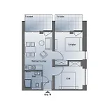 Baltic Lagoon - 10 아파트 *