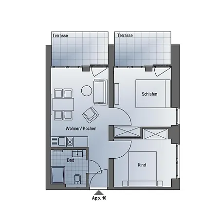 Baltic Lagoon - 10 Apartment *